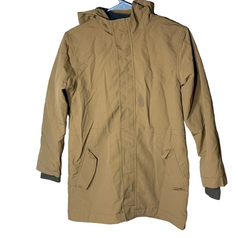 Old Navy Boys Tan Jacket L (10/12)